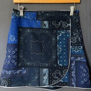 G/FORE Print Wrap Golf Skort Size 2